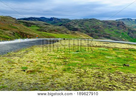 Road 1 And Landscape