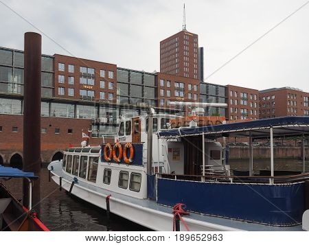 Hafencity In Hamburg
