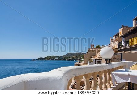 Cala Fornells Charming Architecture