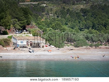 Cala Tuent Mallorca