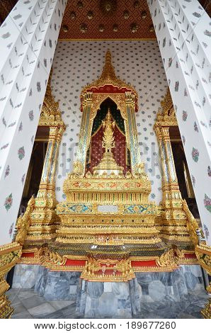 Wat Arun In Bangkok Thailand