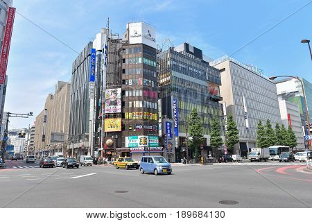 Shinjuku In Tokyo, Japan.