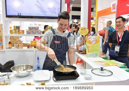 Chefs In Thaifex - World Of Food Asia 2017