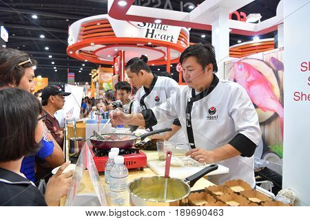 Chefs In Thaifex - World Of Food Asia 2017