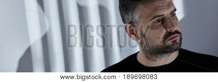 Man Coping With Separation