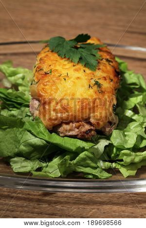 Chicken Meat Cnack