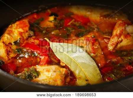Food Of Ethnic Cuisine Of Georgia