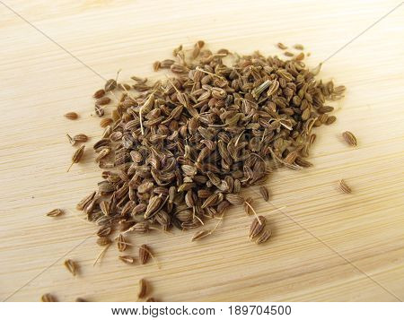 Anise fruits, Anis fructus, for herbal medicine