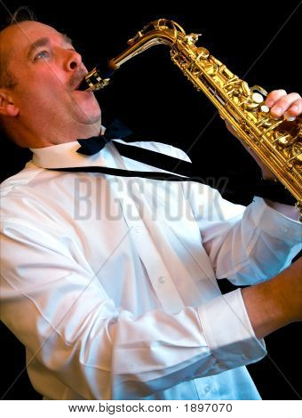 Saxophone Player