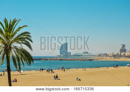 Barceloneta Beach And Hotel Vela