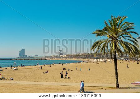 Barceloneta Beach And Hotel Vela