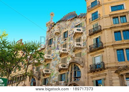 Casa Batllo By Gaudi