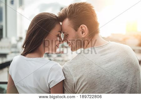 Love Couple On Street