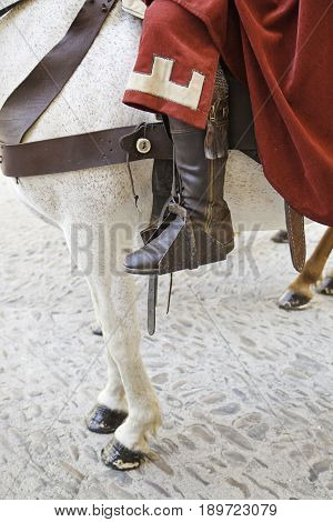 Medieval Horse