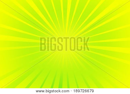 Beautiful sun rays background Japanese style in sun shine