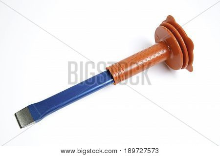 Metal Chisel With Protective