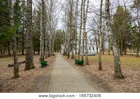 Museum-manor Botik Of Peter I, Pereslavl-zalessky, Russia
