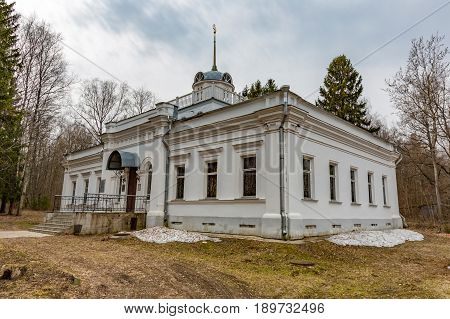 Museum-manor Botik Of Peter I, Pereslavl-zalessky, Russia