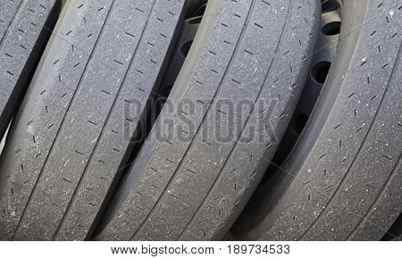 Competition Of Truck Wheels