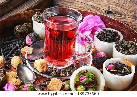 Cup With East Tea