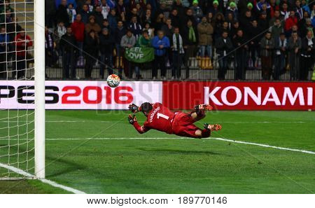 Uefa Euro 2016 Play-off For Final: Slovenia V Ukraine