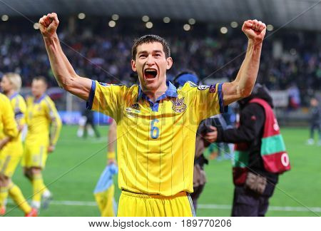 Uefa Euro 2016 Play-off For Final: Slovenia V Ukraine