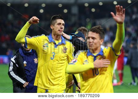 Uefa Euro 2016 Play-off For Final: Slovenia V Ukraine