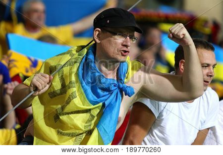 Uefa Euro 2016 Play-off For Final: Slovenia V Ukraine