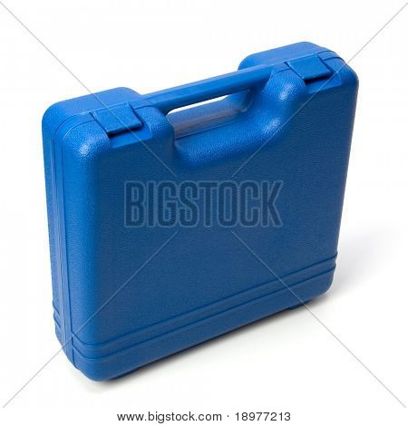skříňka na nářadí izolované na bílém pozadí