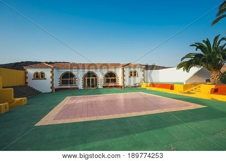Ajuy Village On Fuerteventura Island, Canary, Spain