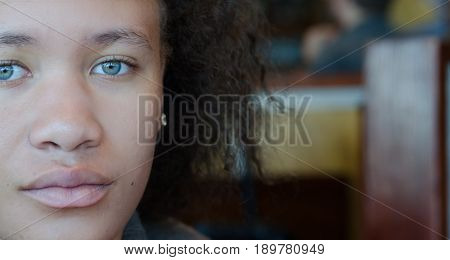 Teenage girl in deep thought on her time