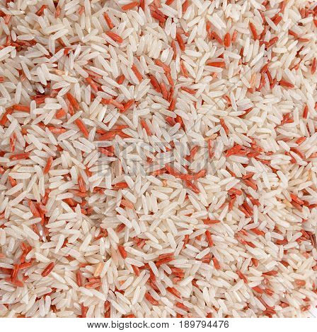 jasmine brown rice texture and close up