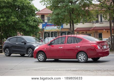 Private Eco Car, Nissan Almera.