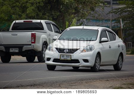 Private Eco Car, Nissan Almera.