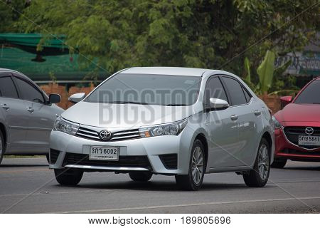 Private Car, Toyota Corolla Altis.