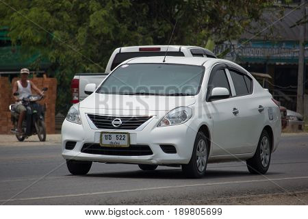 Private Eco Car, Nissan Almera.