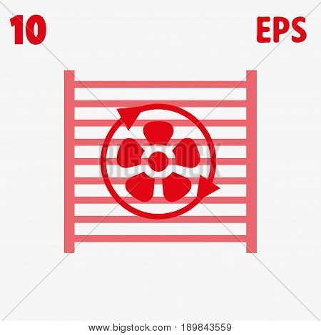 icon stock vector illustration flat design style