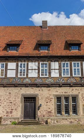 Entrance To The Castle In Blomberg