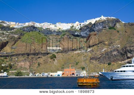 Santorini, Grecia