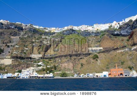 Santorini, Grecia