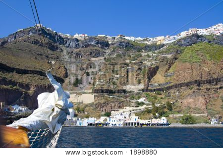 Santorini, Grecia