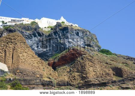 Santorini, Grecia