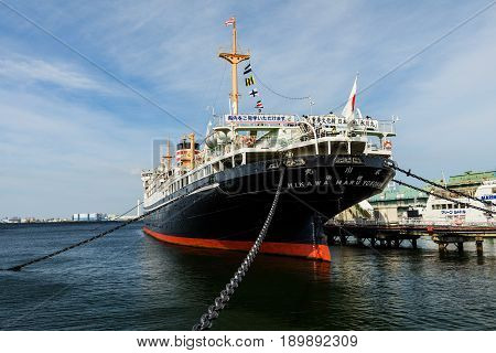 Hikawa Maru Ship, Yokohama
