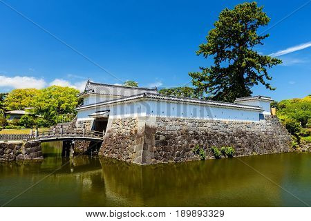 Bridge To Access Odawara Castle