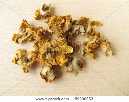Orange mullein, Verbasci flos, for herbal medicine