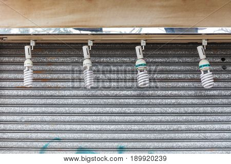Four CFL Bulbs Compact Fluorescent Energy Efficient Lamps