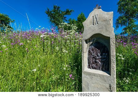 Chapel of St. Anne on Vysker hill in Bohemian Paradise.