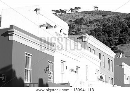 In  South Africa  Cape Town Antique Muslim Quarter