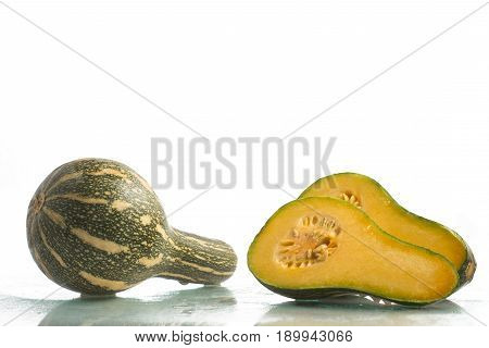 Goianinha Pumpkin. Cucurbita Moschata