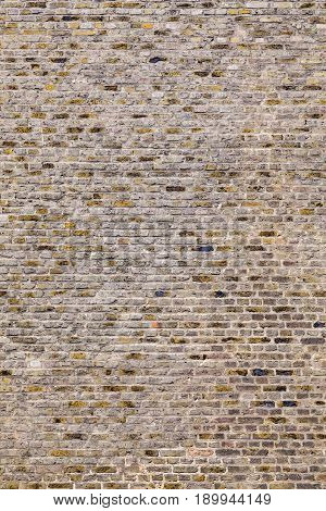 Pattern Of An Old Brick Wall